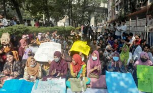 আন্দোলনের ঘোষণা ৭ কলেজ শিক্ষার্থীদের