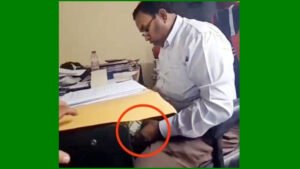 আলোচনায় এলজিইডি কর্মকর্তার ঘুস গ্রহণের ভিডিও