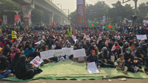 ইনকিলাব মঞ্চের ফের শাহবাগ অবরোধ