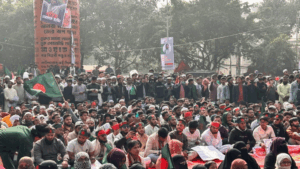 ইনকিলাব মঞ্চের সর্বাত্মক অবরোধের ডাক