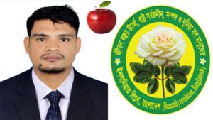 ইনসানিয়াত বিপ্লব বাংলাদেশ মনোনিত প্রার্থী শামীম শাহ্