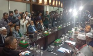 ইসির সঙ্গে বৈঠকে জামায়াতে ইসলামী