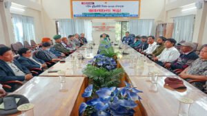 উপজেলা প্রশাসনের উদ্যোগে শহীদ বুদ্ধিজীবী দিবস পালিত