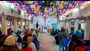 উৎসবমুখর পরিবেশে বড়দিন উদযাপন