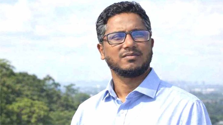 এনসিপি থেকে পদত্যাগ করলেন ভাসানীর নাতি