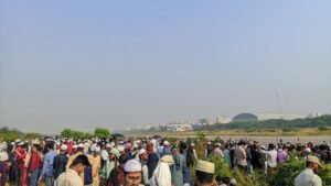 এয়ার শো দেখতে লাখো মানুষের ঢল