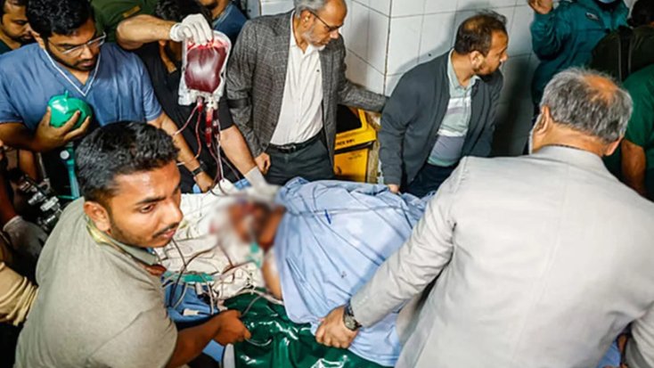 ওসমান হাদির অস্ত্রোপচারের সময় প্রচুর রক্তক্ষরণ