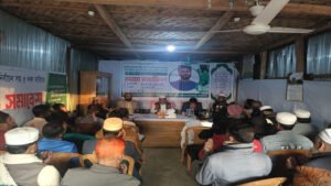 ওসমান হাদির রূহের মাগফিরাত কামনায় দোয়া মাহফিল