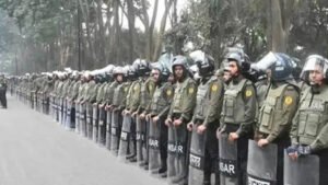 কঠোর নিরাপত্তা খালেদা জিয়ার জানাজাস্থল