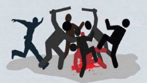 কলেজছাত্রকে পিটিয়ে হত্যা