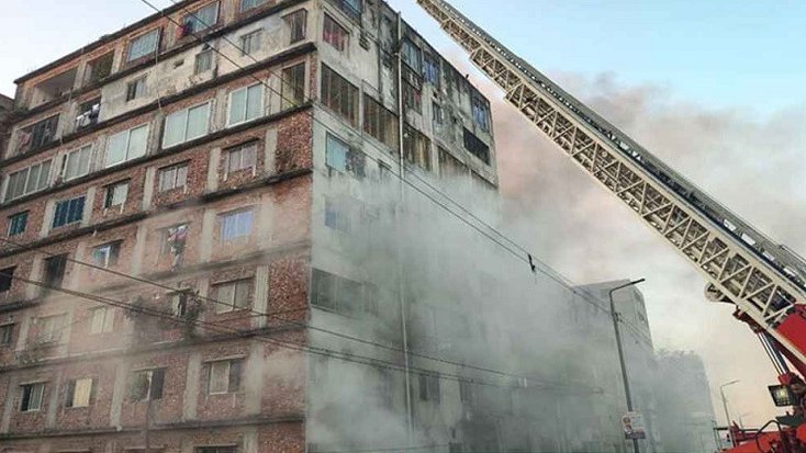 কেরানীগঞ্জে আগুন, উদ্ধার ৪৫