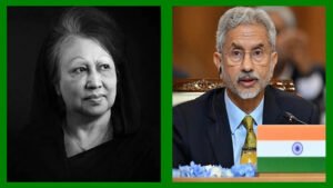 খালেদা জিয়াকে শ্রদ্ধা জানাতে ঢাকায় ভারতের পররাষ্ট্রমন্ত্রী