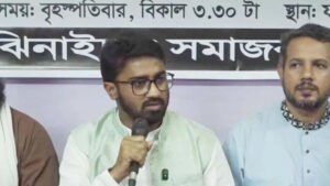 খালেদা জিয়ার অসুস্থতার জন্য হাসিনা দায়ী