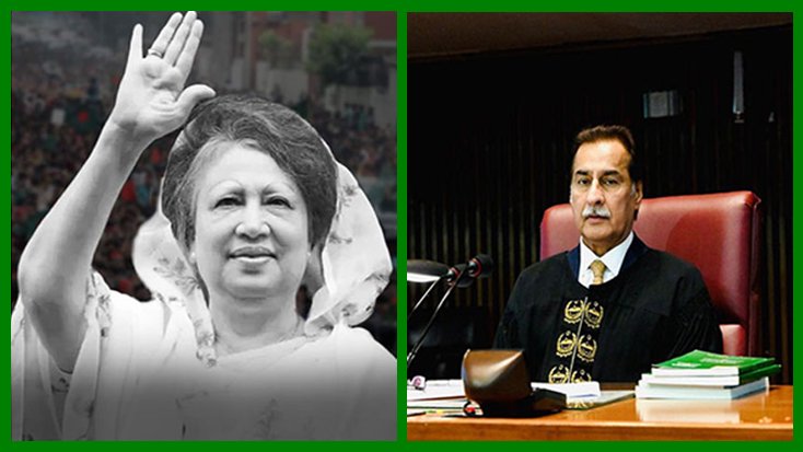 খালেদা জিয়ার জানাজায় অংশ নিতে ঢাকায় পাকিস্তানের স্পিকার