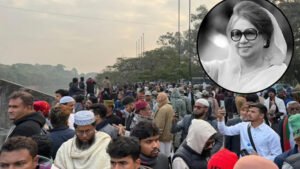 খালেদা জিয়ার জানাজায় যোগ দিতে ঢাকামুখী বিএনপির নেতাকর্মীরা