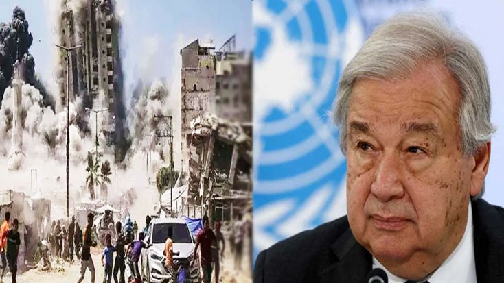গাজা নিয়ে জাতিসংঘ মহাসচিবের সতর্কবার্তা