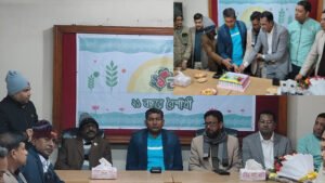 চাঁপাইনবাবগঞ্জে বৈশাখী টেলিভিশনের জন্মদিন পালন