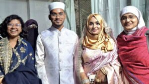 ছাত্রশক্তির নেত্রীকে বিয়ে করলেন হান্নান মাসউদ