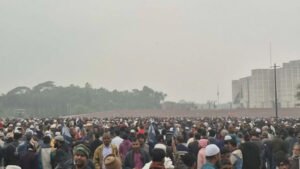 জানাজার জন্য খুলে দেওয়া হলো দক্ষিণ প্লাজার প্রবেশ পথ