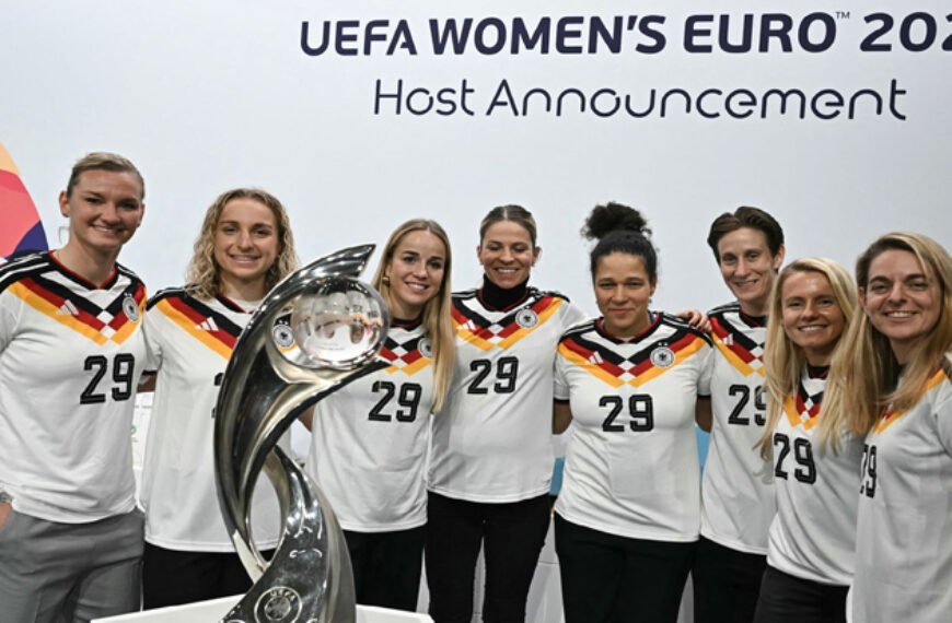 জার্মানি নারী ইউরো চ্যাম্পিয়নশিপের আয়োজক