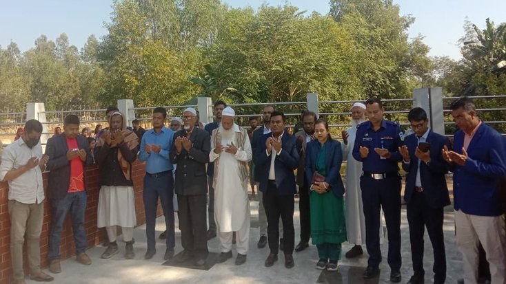 ঝিনাইগাতীতে শহীদ বুদ্ধিজীবী দিবস পালিত