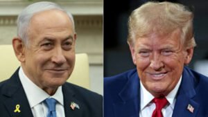 ট্রাম্পের সঙ্গে বৈঠকে বসবেন নেতানিয়াহু