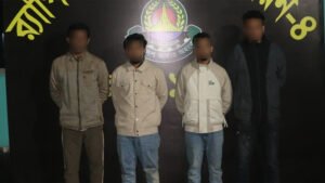 ডাকাতির প্রস্তুতিকালে বিদেশি পিস্তল ও গুলিসহ গ্রেফতার