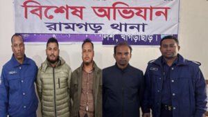 ডেভিল হান্ট ফেজ-২ অভিযানে আটক তিন