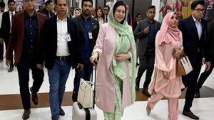 ঢাকা ছেড়েছেন ডা. জুবাইদা