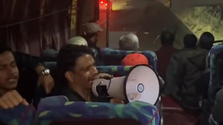 তারেক রহমানের সংবর্ধনায় আসার পথে আহত ৩২