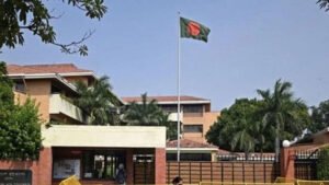 দিল্লিতে বাংলাদেশ হাইকমিশনে ভিসা কার্যক্রম স্থগিত