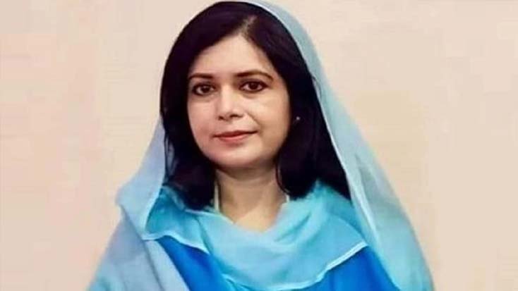 দেশে আসছে জুবাইদা রহমান