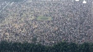 দেশে এমন জানাজা আগে কেউ দেখেনি