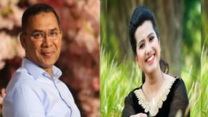 ন্যান্সির কণ্ঠে গান ‘নেতা আসছে’