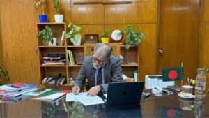 পদত্যাগ করেছেন প্রধান উপদেষ্টার বিশেষ সহকারী