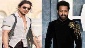 পাঠান ২-তে শাহরুখের মুখোমুখি হবেন এনটিআর!