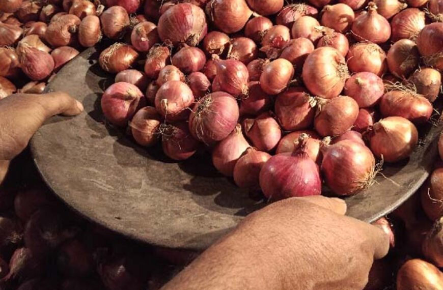 পেয়াজের সরবরাহ বাড়াতে আমদানির অনুমতি আরও বাড়ালো