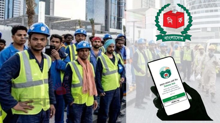 পোস্টাল ব্যালটে নিবন্ধন ৬ লাখ প্রবাসীর