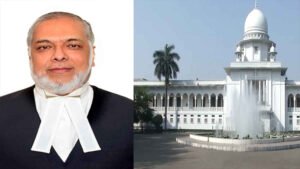 প্রধান বিচারপতি হিসেবে নিয়োগ পেলেন