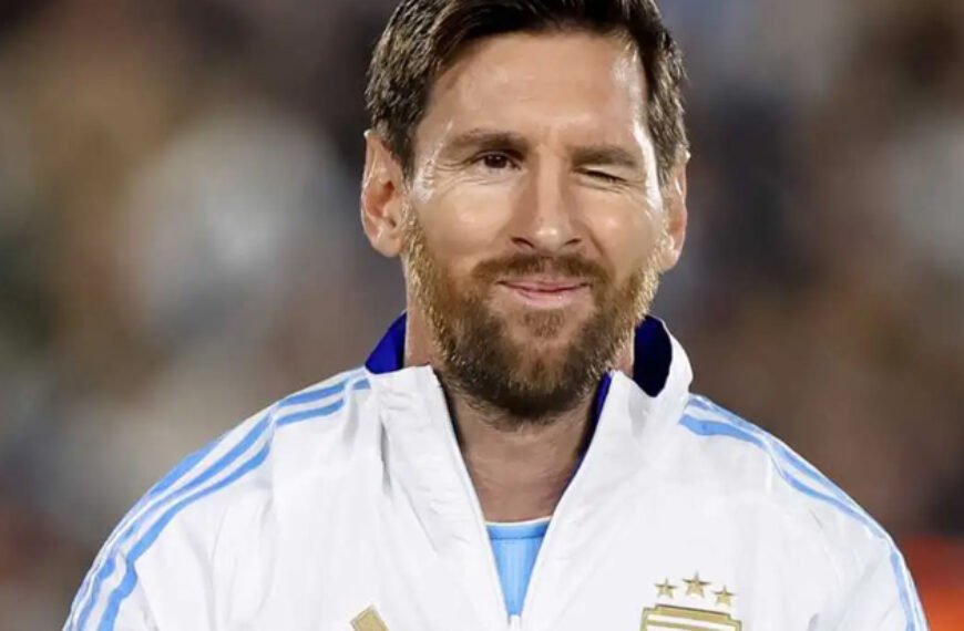 ফিফা দ্য বেস্টে কাকে বেছে নিলেন মেসি
