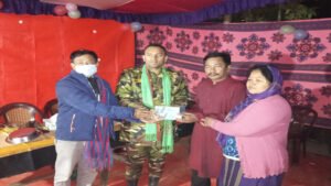 বড় দিন উপলক্ষে খ্রিষ্টান সম্প্রদায়ের সঙ্গে শুভেচ্ছা বিনিময়