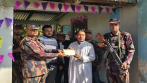 বড়দিনে বিজিবির কঠোর নিরাপত্তা