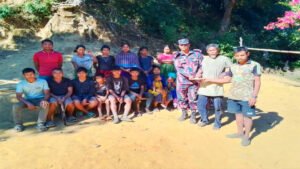 বড়দিনে বিজিবির মানবিক সহায়তা