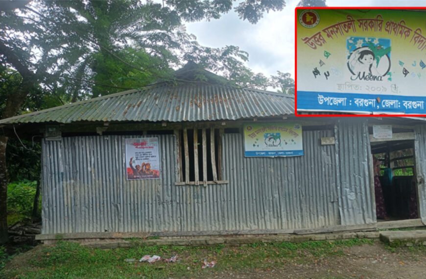 বরগুনায় তথ্য জালিয়াতি করে ভুয়া ঠিকানায় প্রাথমিক বিদ্যালয়ে চাকরি