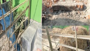 বসতবাড়ি উচ্ছেদ করে জোরপূর্বক দখল