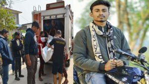 বাড়ির উঠনে পড়ে ছিল যুবকের মরদেহ