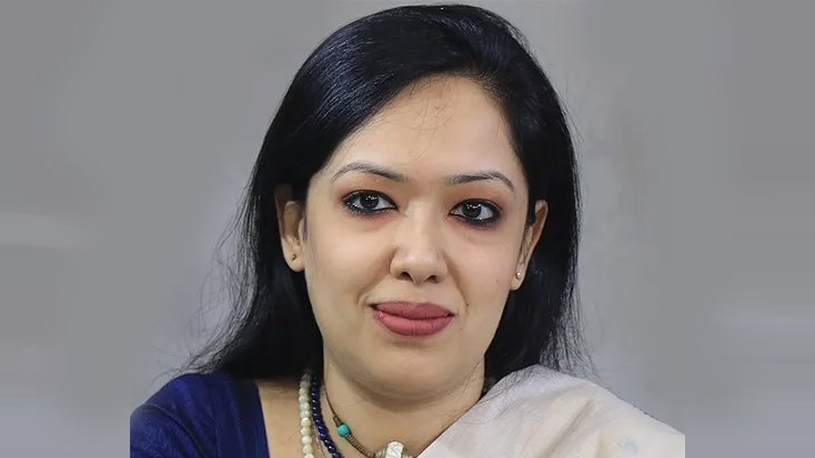 বিএনপি থেকে রুমিন ফারহানাকে বহিষ্কার