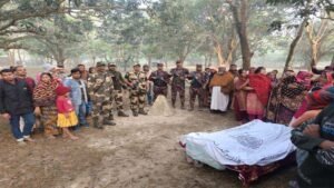 বিজিবির উদ্যোগে লাশ দেখতে পেল ভারতীয়রা