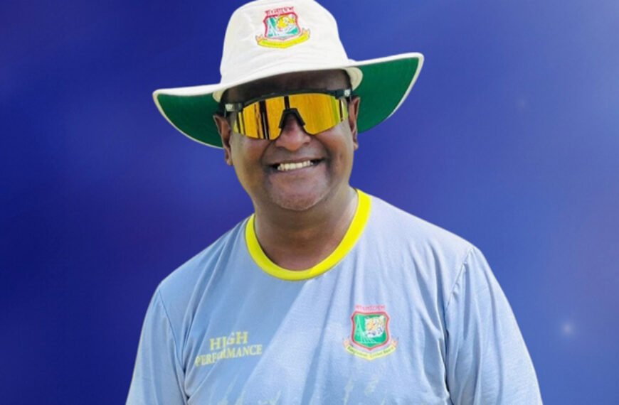 বিপিএলে ঢাকা ক্যাপিটালসের নতুন কোচ নিয়োগ