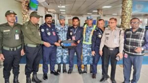 বিমানবন্দরে রপ্তানি কার্গো হতে ইয়াবা ট্যাবলেট উদ্ধার